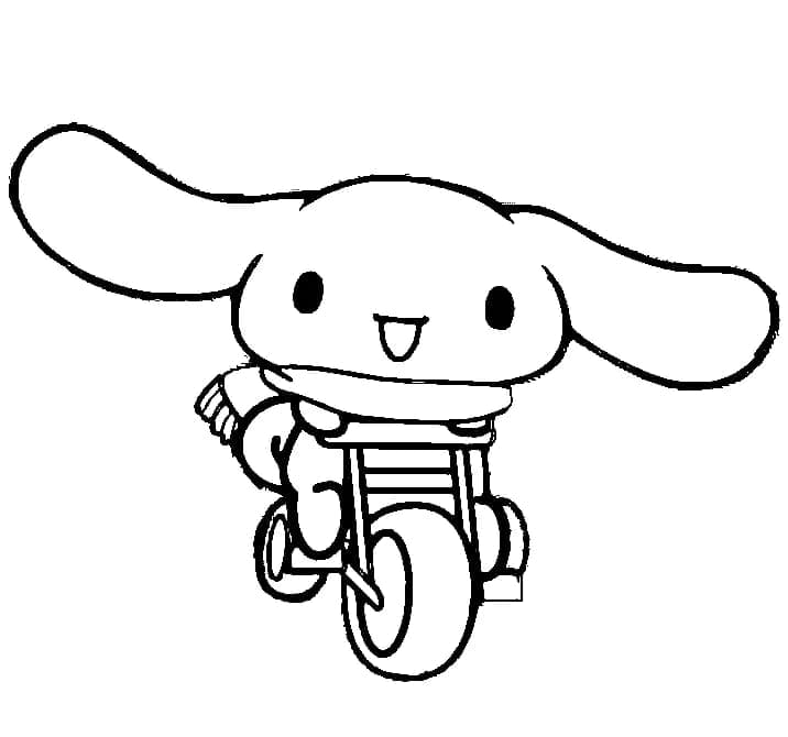 Coloriage Cinnamoroll #212231 à imprimer gratuitement, extrait de la collection Animé et Manga