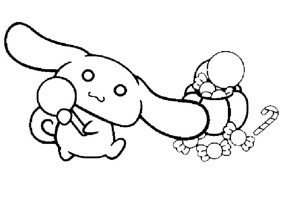 Dessin à colorier: Cinnamoroll (Animé et Manga) #212244 - Coloriages à Imprimer Gratuits