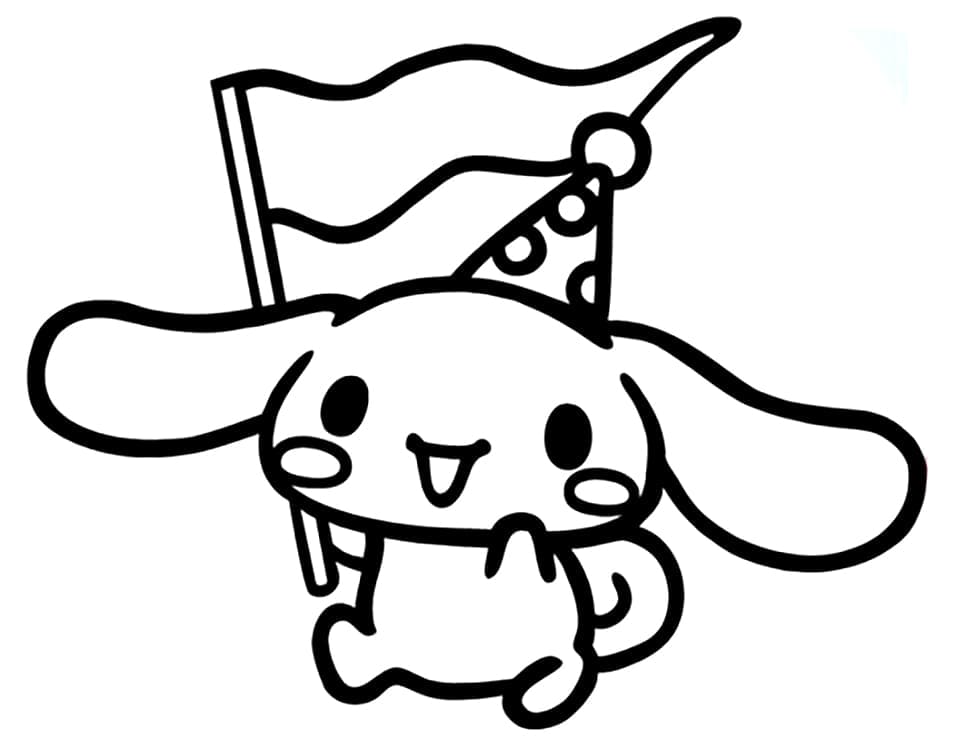 Coloriage à imprimer Cinnamoroll #212256 de la série Animé et Manga, gratuit pour enfants et adultes Coloriage à imprimer Cinnamoroll #212256 de la série Animé et Manga, gratuit pour enfants et adultes