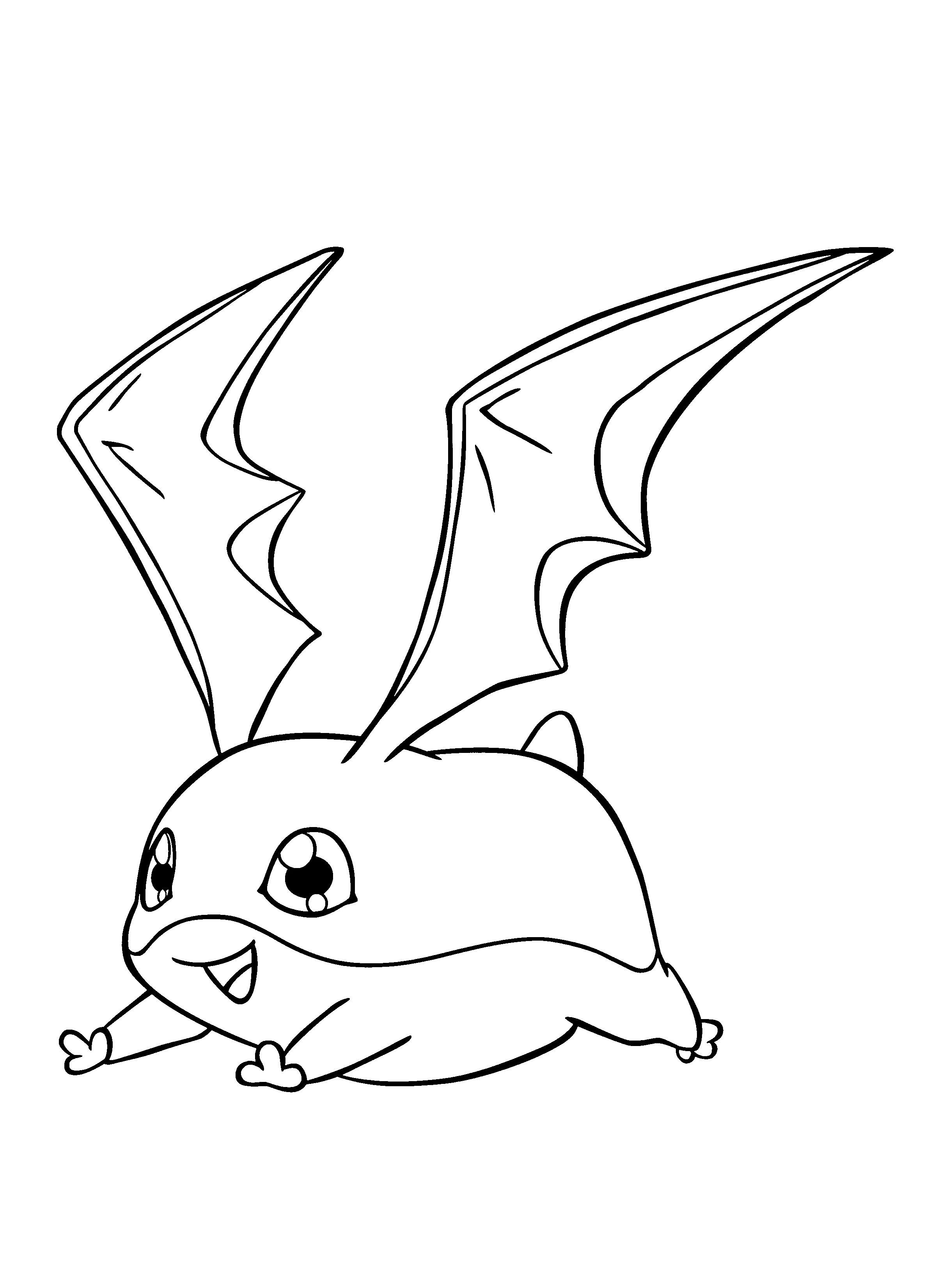 Coloriage gratuit Digimon #51429 de la collection Animé et Manga à imprimer