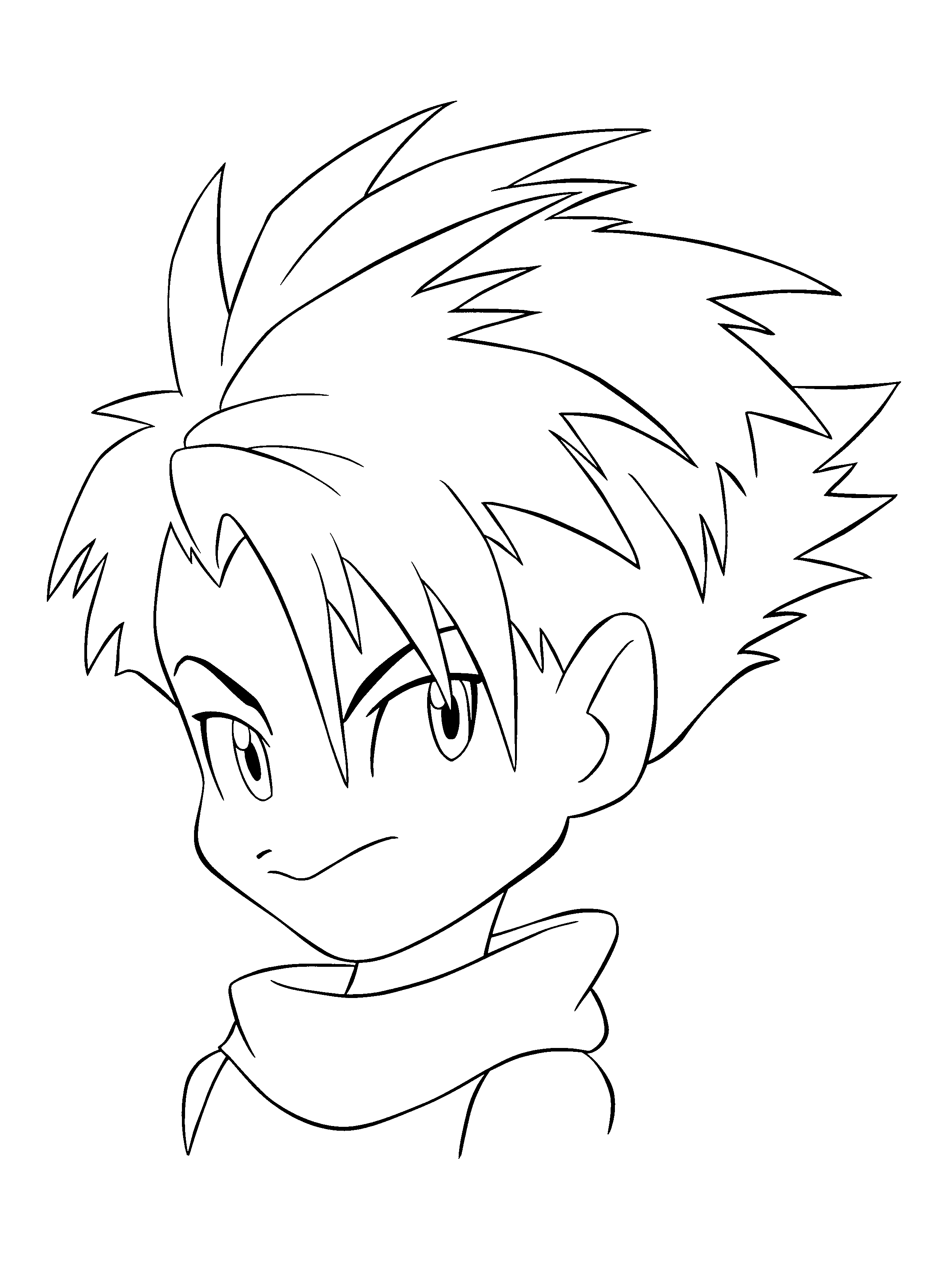 Joli coloriage Digimon #51457 de la collection Animé et Manga, prêt à imprimer pour petits et grands