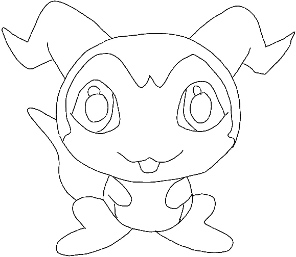 Joli coloriage Digimon #51533 de la collection Animé et Manga, prêt à imprimer pour petits et grands