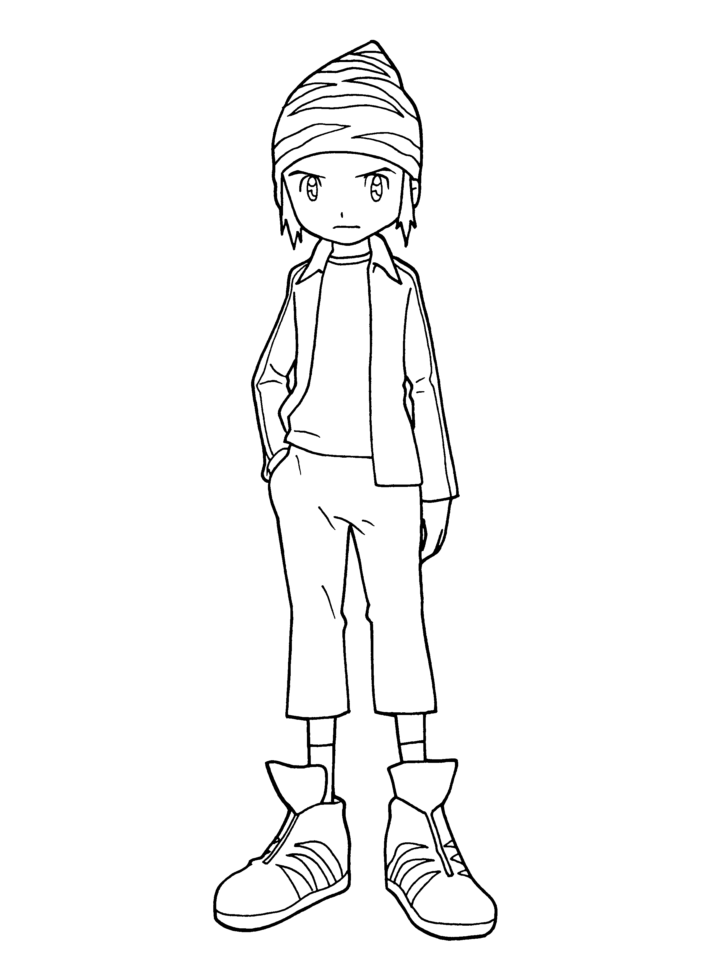 Coloriage gratuit Digimon #51695 de la collection Animé et Manga à imprimer Coloriage gratuit Digimon #51695 de la collection Animé et Manga à imprimer