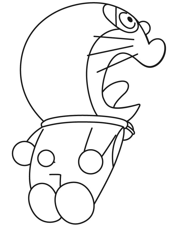 Joli coloriage Doraemon #208746 de la collection Animé et Manga, prêt à imprimer pour petits et grands Joli coloriage Doraemon #208746 de la collection Animé et Manga, prêt à imprimer pour petits et grands