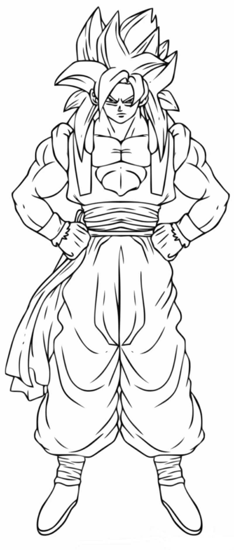 Coloriage à imprimer Dragon Ball Z #38530 de la série Animé et Manga, gratuit pour enfants et adultes Coloriage à imprimer Dragon Ball Z #38530 de la série Animé et Manga, gratuit pour enfants et adultes