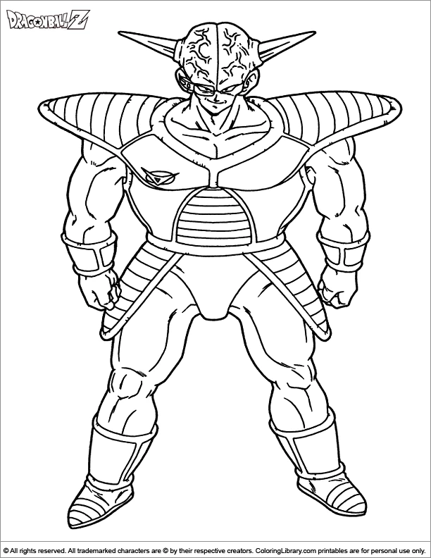 Coloriage gratuit Dragon Ball Z #38600 de la collection Animé et Manga à imprimer Coloriage gratuit Dragon Ball Z #38600 de la collection Animé et Manga à imprimer