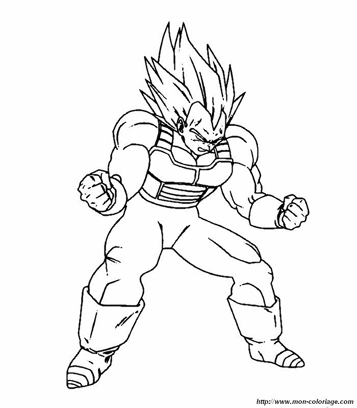 Coloriage gratuit Dragon Ball Z #38607 de la collection Animé et Manga à imprimer Coloriage gratuit Dragon Ball Z #38607 de la collection Animé et Manga à imprimer