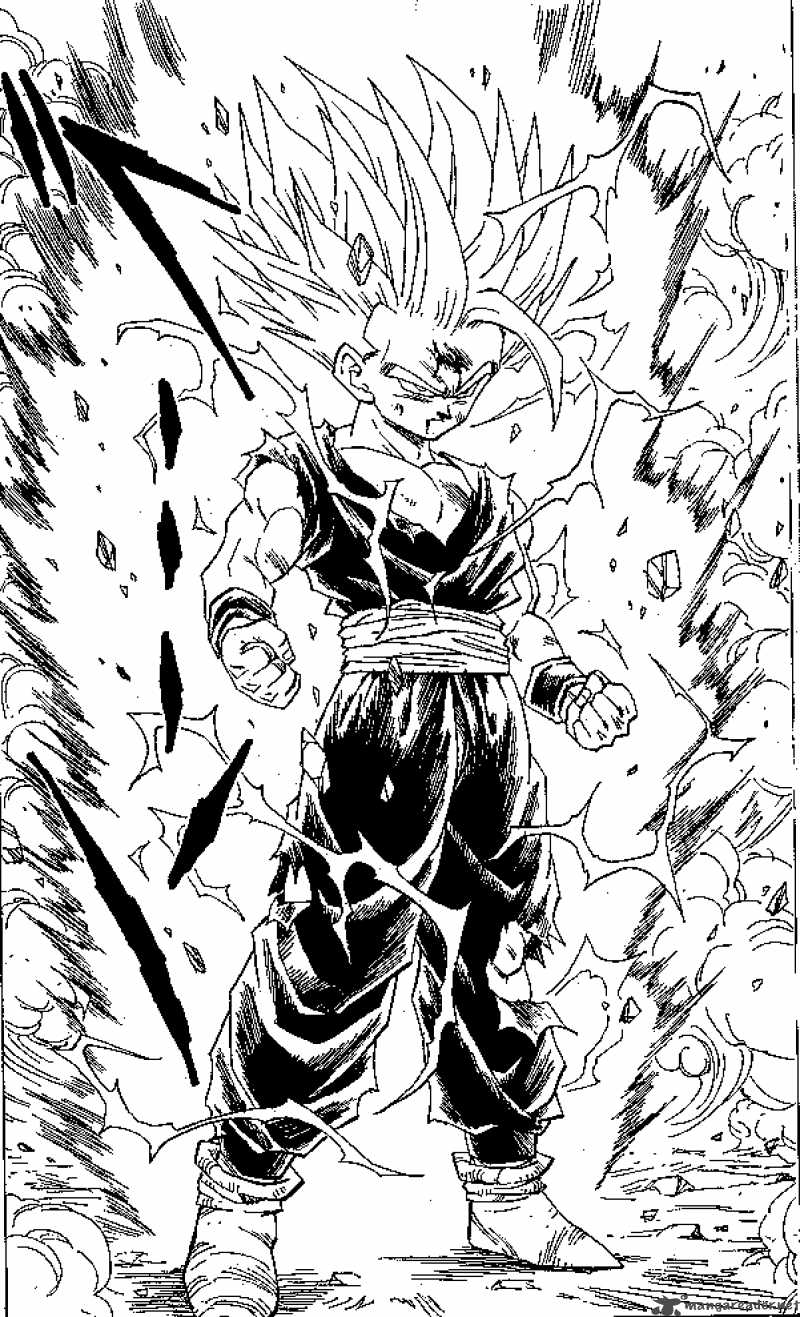 Coloriage imprimable Dragon Ball Z #38627 de la collection Animé et Manga à colorier aux crayons