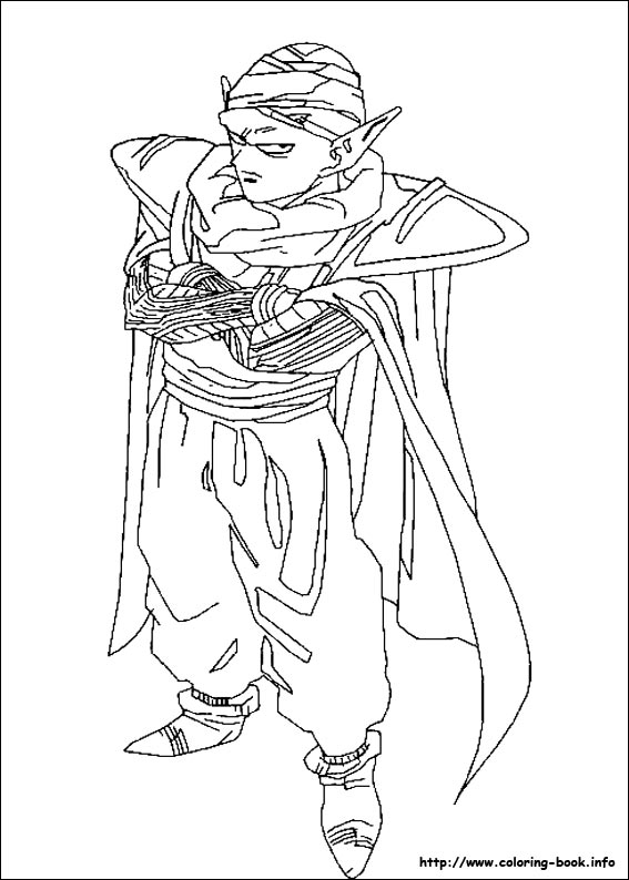 Coloriage à imprimer Dragon Ball Z #38688 de la série Animé et Manga, gratuit pour enfants et adultes