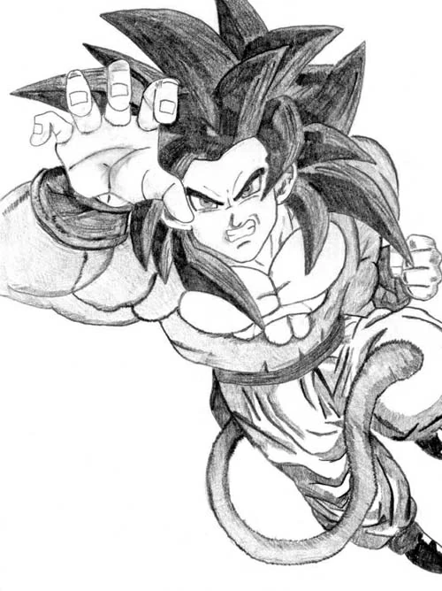 Coloriage gratuit pour enfants et adultes Dragon Ball Z #38718, collection Animé et Manga