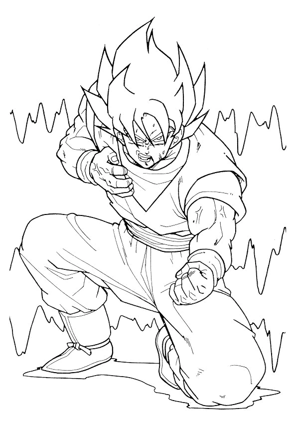 Coloriage imprimable Dragon Ball Z #38748 de la collection Animé et Manga à colorier aux crayons Coloriage imprimable Dragon Ball Z #38748 de la collection Animé et Manga à colorier aux crayons