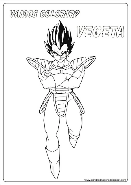 Dessin à colorier: Dragon Ball Z (Animé et Manga) #38788 - Coloriages à Imprimer Gratuits