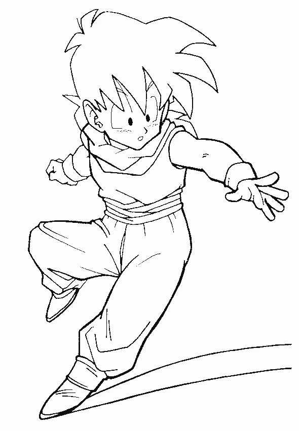 Coloriage gratuit Dragon Ball Z #38823 de la collection Animé et Manga à imprimer Coloriage gratuit Dragon Ball Z #38823 de la collection Animé et Manga à imprimer