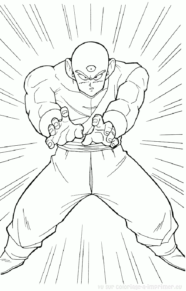 Coloriage gratuit Dragon Ball Z #38838 de la collection Animé et Manga à imprimer Coloriage gratuit Dragon Ball Z #38838 de la collection Animé et Manga à imprimer