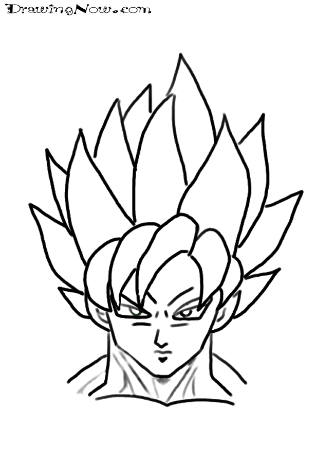 Dessin à colorier: Dragon Ball Z (Animé et Manga) #38856 - Coloriages à Imprimer Gratuits