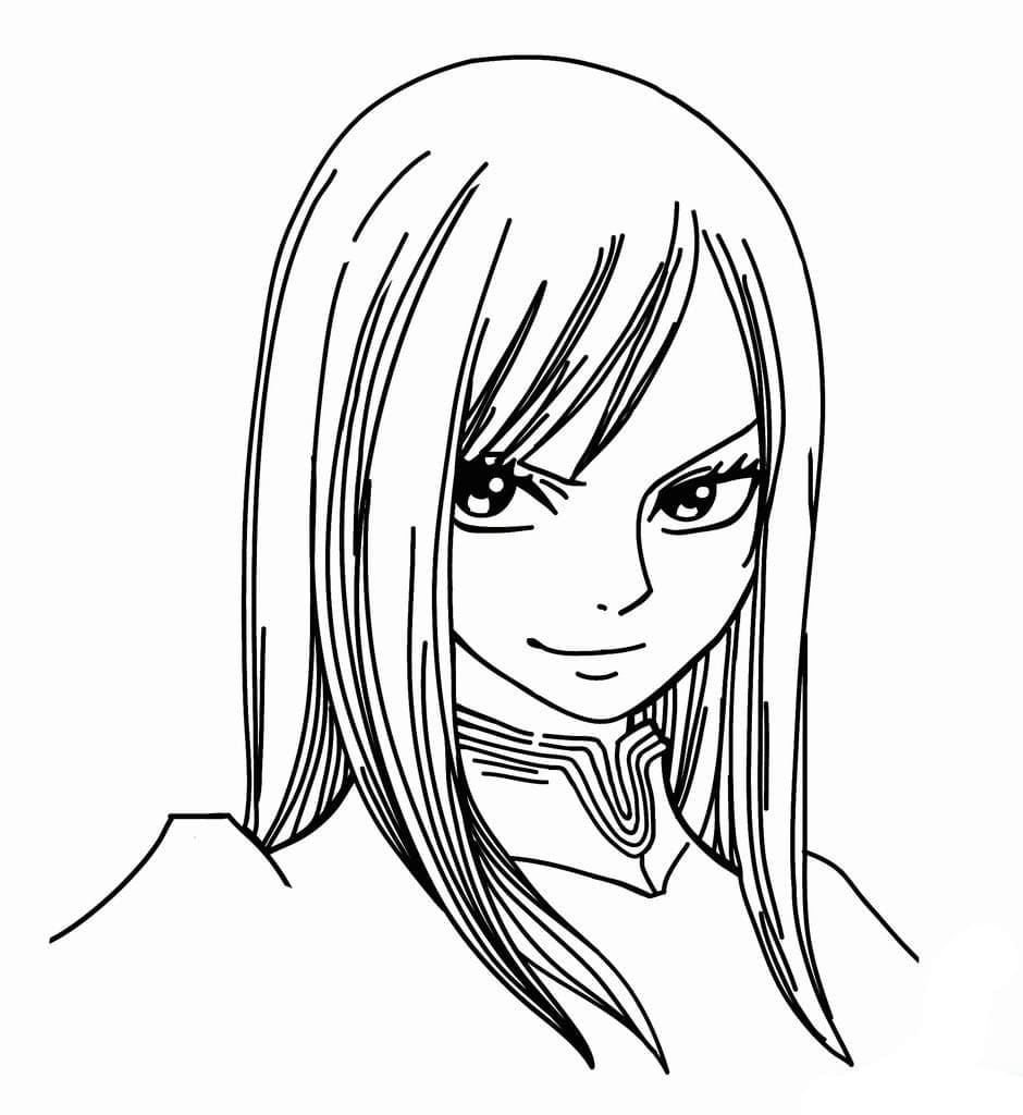 Coloriage gratuit Fairy Tail #176037 de la collection Animé et Manga à imprimer