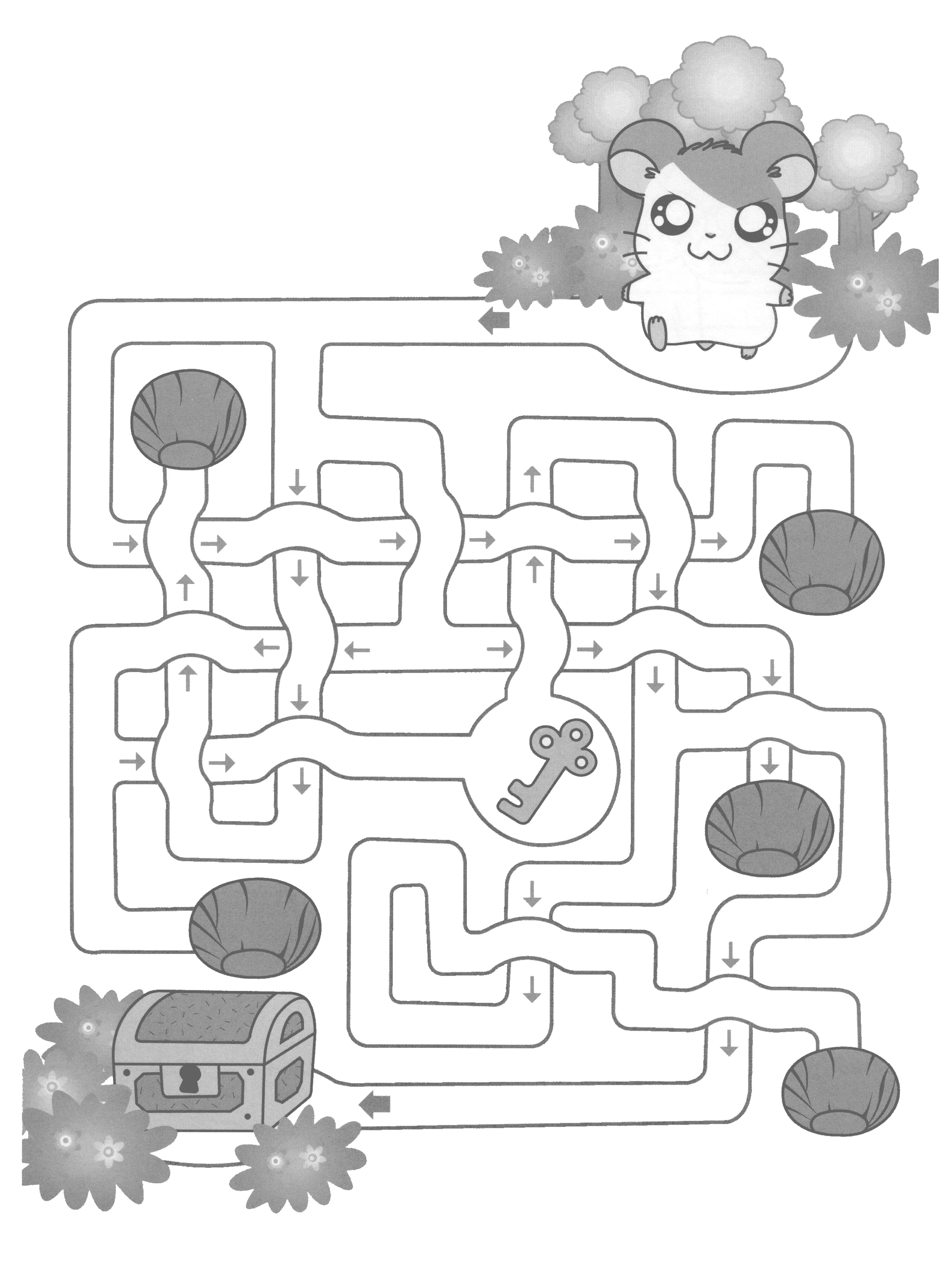 Joli coloriage Hamtaro #40099 de la collection Animé et Manga, prêt à imprimer pour petits et grands Joli coloriage Hamtaro #40099 de la collection Animé et Manga, prêt à imprimer pour petits et grands