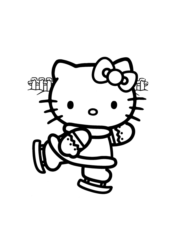 Coloriage gratuit Hello Kitty #36920 de la collection Animé et Manga à imprimer Coloriage gratuit Hello Kitty #36920 de la collection Animé et Manga à imprimer