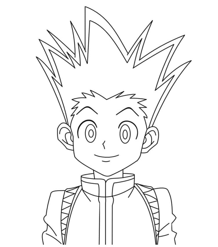 Coloriage gratuit Hunter x Hunter #201133 de la collection Animé et Manga à imprimer