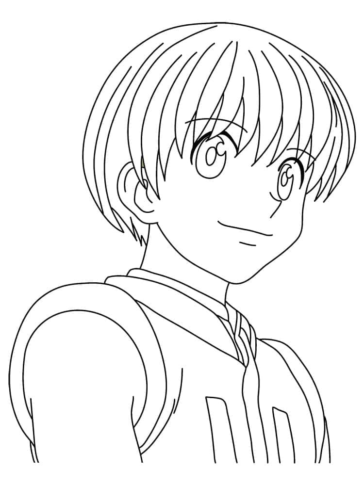 Dessin à colorier: Hunter x Hunter (Animé et Manga) #201214 - Coloriages à Imprimer Gratuits