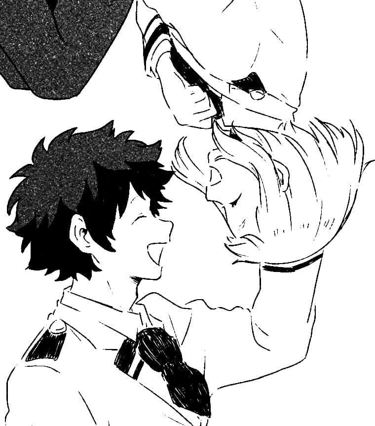 Dessin à colorier: Izuku Midoriya (Animé et Manga) #219711 - Coloriages à Imprimer Gratuits