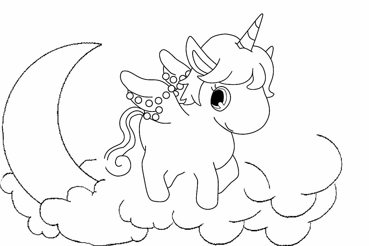 Joli coloriage Jewelpet #37683 de la collection Animé et Manga, prêt à imprimer pour petits et grands