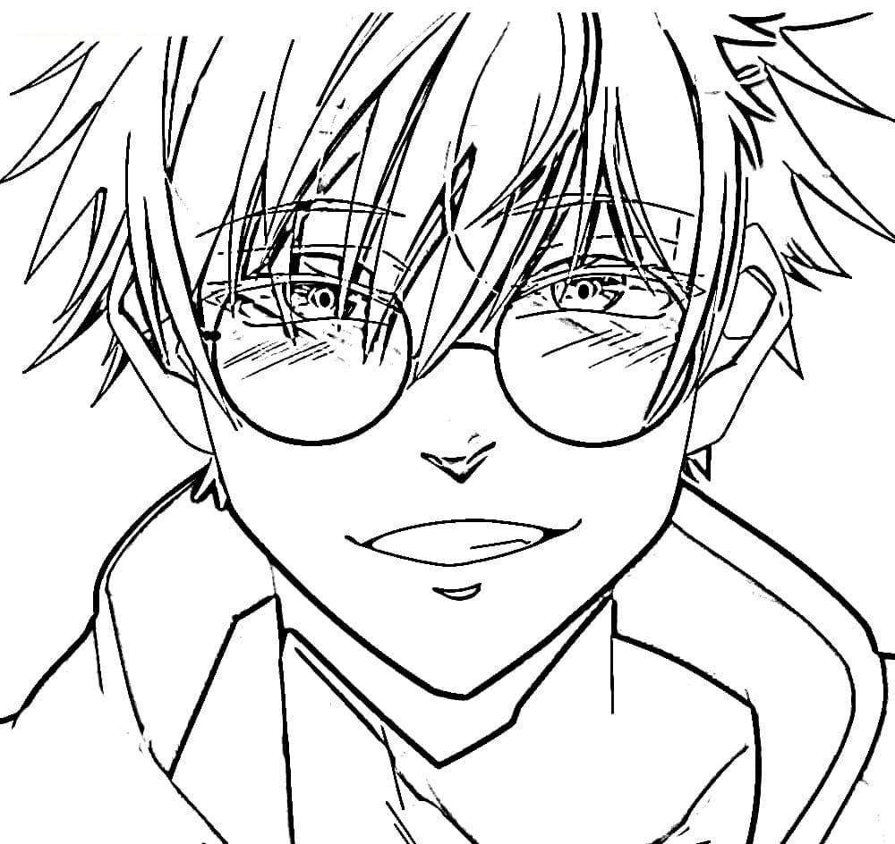 Coloriage gratuit Jujutsu Kaisen #183236 de la collection Animé et Manga à imprimer