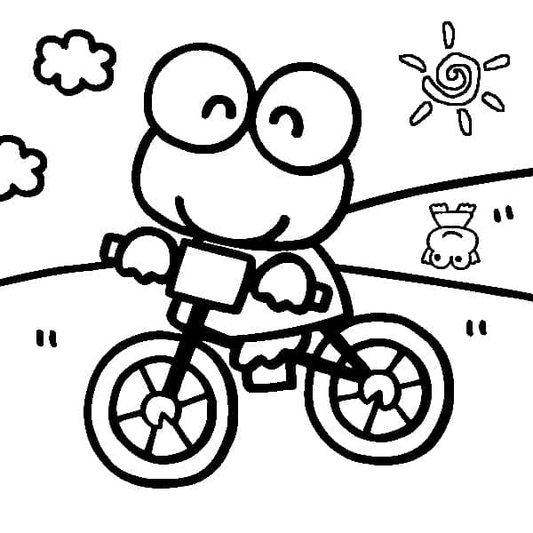 Coloriage à imprimer Keroppi #213341 de la série Animé et Manga, gratuit pour enfants et adultes