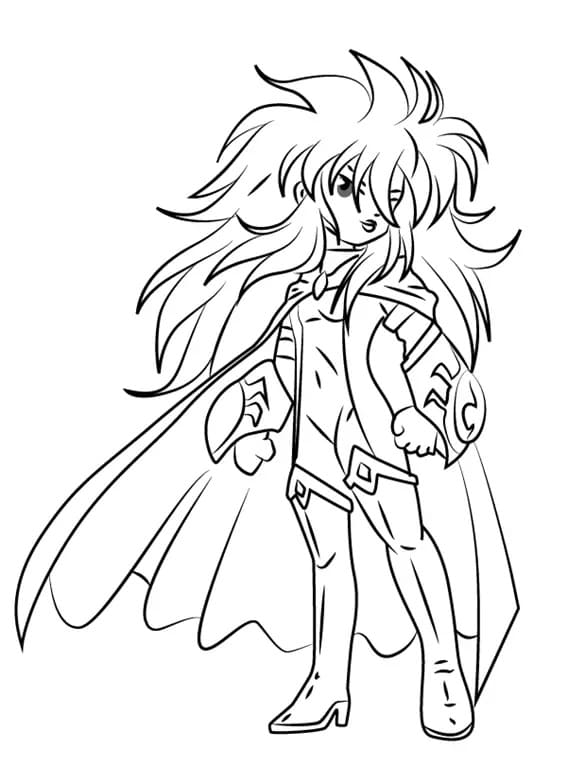 Dessin à colorier: Les Légendaires (Animé et Manga) #214528 - Coloriages à Imprimer Gratuits