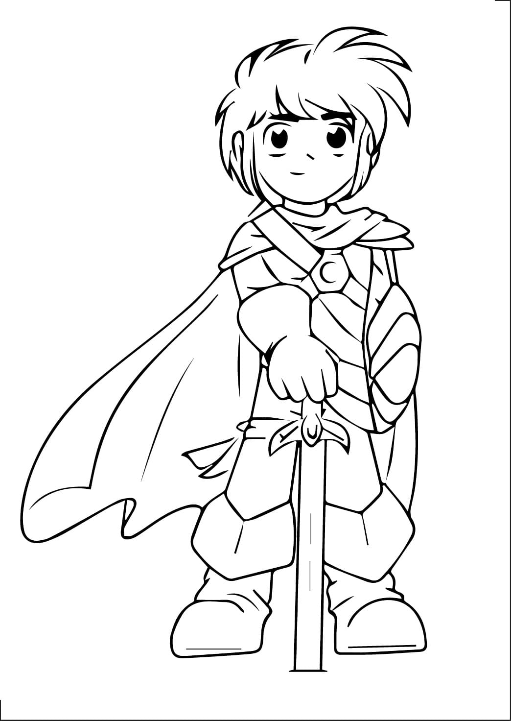 Coloriage gratuit Les Légendaires #214531 de la collection Animé et Manga à imprimer