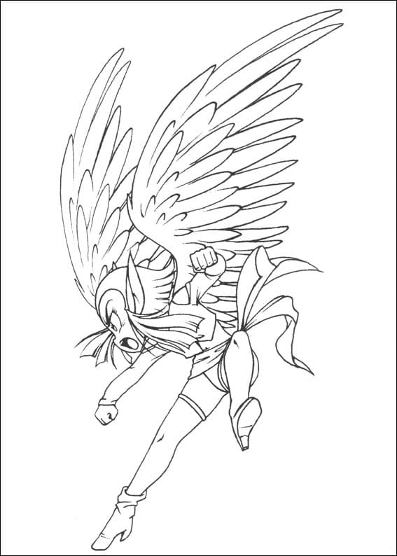 Coloriage gratuit Les Légendaires #214541 de la collection Animé et Manga à imprimer