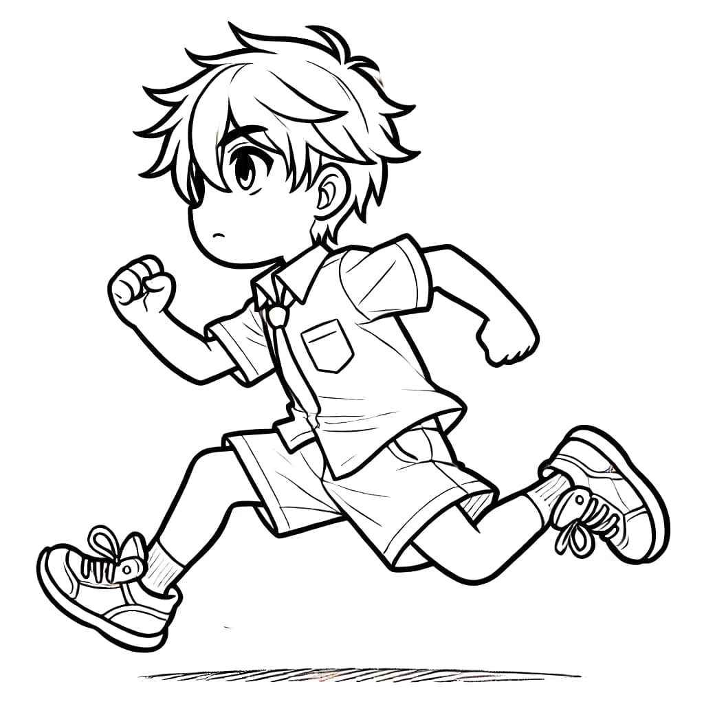 Coloriage gratuit Manga Garçon #217936 de la collection Animé et Manga à imprimer Coloriage gratuit Manga Garçon #217936 de la collection Animé et Manga à imprimer