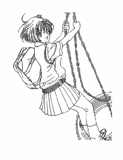 Coloriage à imprimer Mangas #42601 de la série Animé et Manga, gratuit pour enfants et adultes
