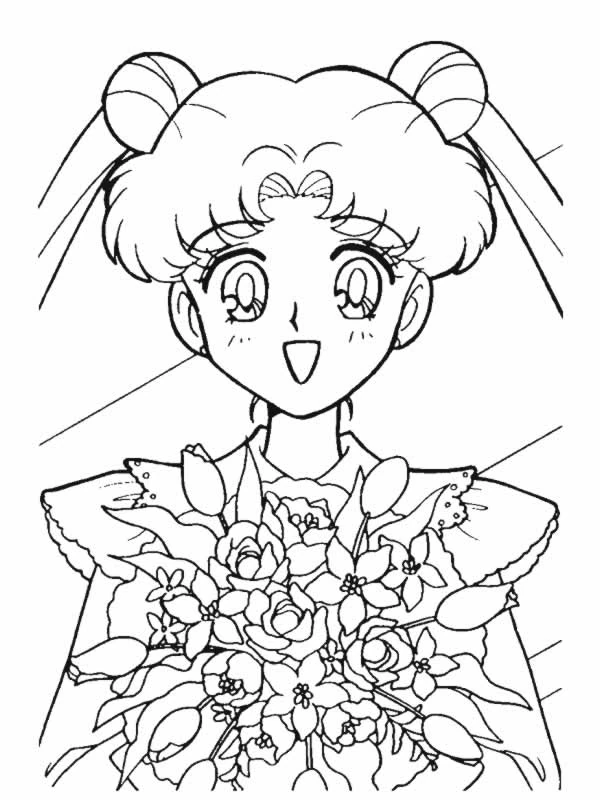 Joli coloriage Mangas #42680 de la collection Animé et Manga, prêt à imprimer pour petits et grands
