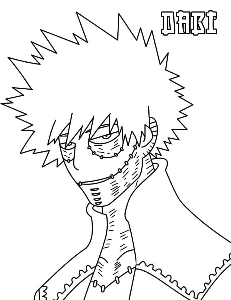 Coloriage My Hero Academia #175990 à imprimer gratuitement, extrait de la collection Animé et Manga