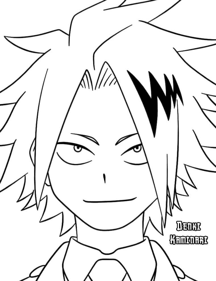 Coloriage gratuit My Hero Academia #176012 de la collection Animé et Manga à imprimer Coloriage gratuit My Hero Academia #176012 de la collection Animé et Manga à imprimer