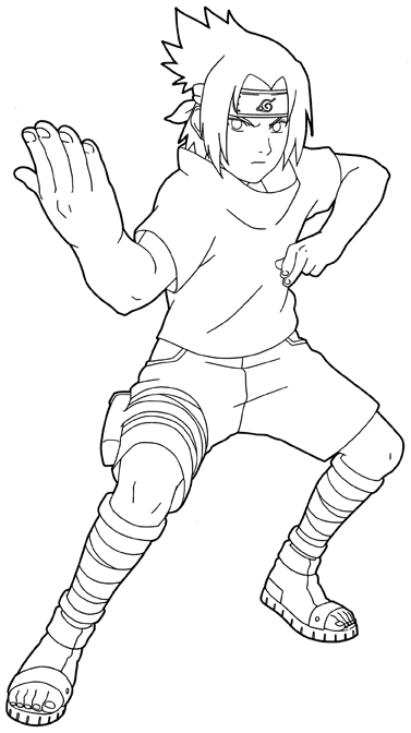 Illustration au trait Naruto #38140 de la collection Animé et Manga à colorier gratuitement Illustration au trait Naruto #38140 de la collection Animé et Manga à colorier gratuitement