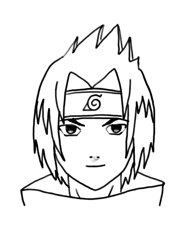 Dessin à colorier: Naruto (Animé et Manga) #38169 - Coloriages à Imprimer Gratuits