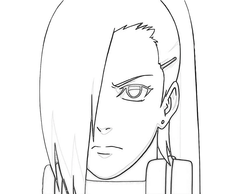 Coloriage gratuit Naruto #38204 de la collection Animé et Manga à imprimer