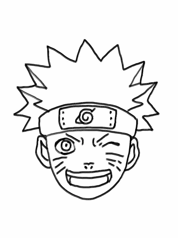 Dessin à colorier: Naruto (Animé et Manga) #38247 - Coloriages à Imprimer Gratuits