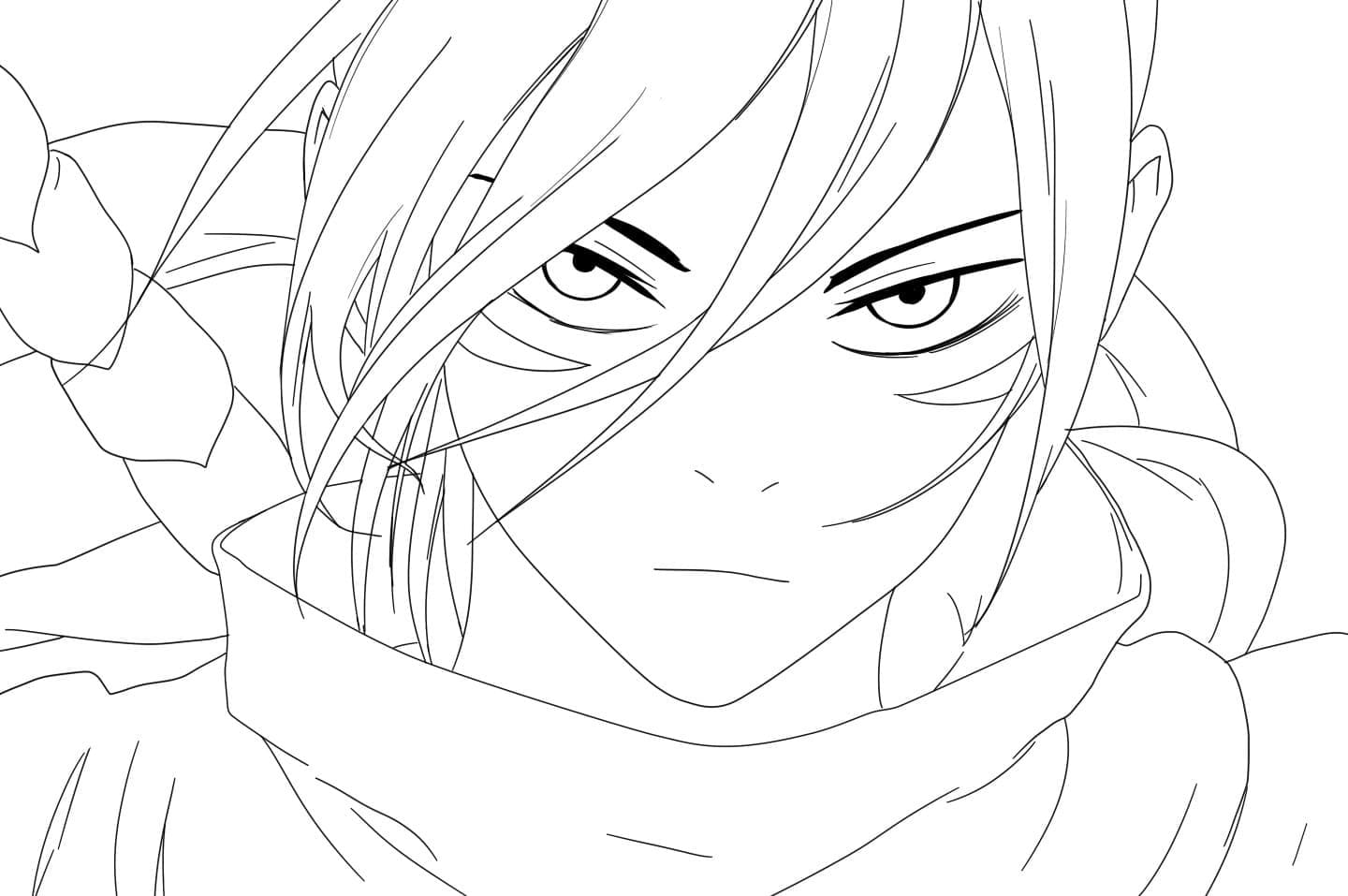 Coloriage gratuit One Punch Man #183078 de la collection Animé et Manga à imprimer