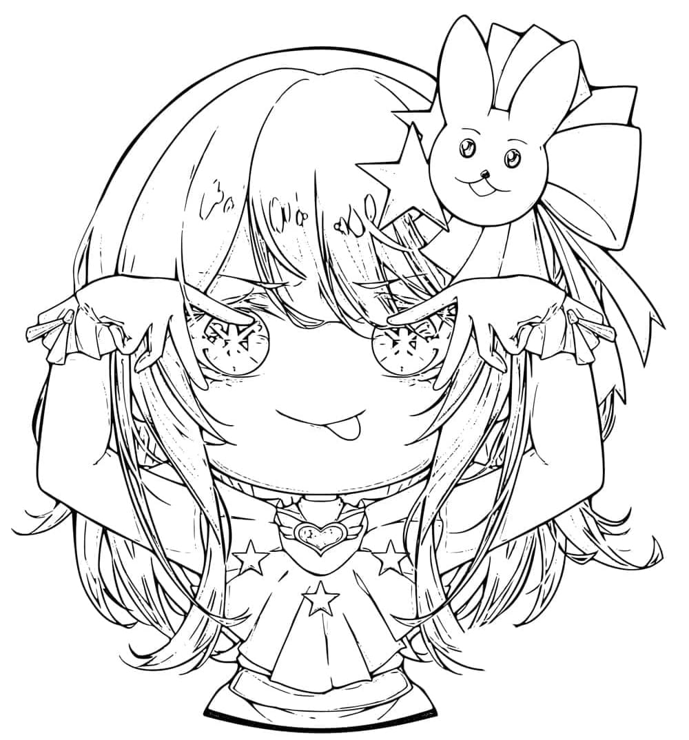 Coloriage gratuit Oshi no Ko #217538 de la collection Animé et Manga à imprimer