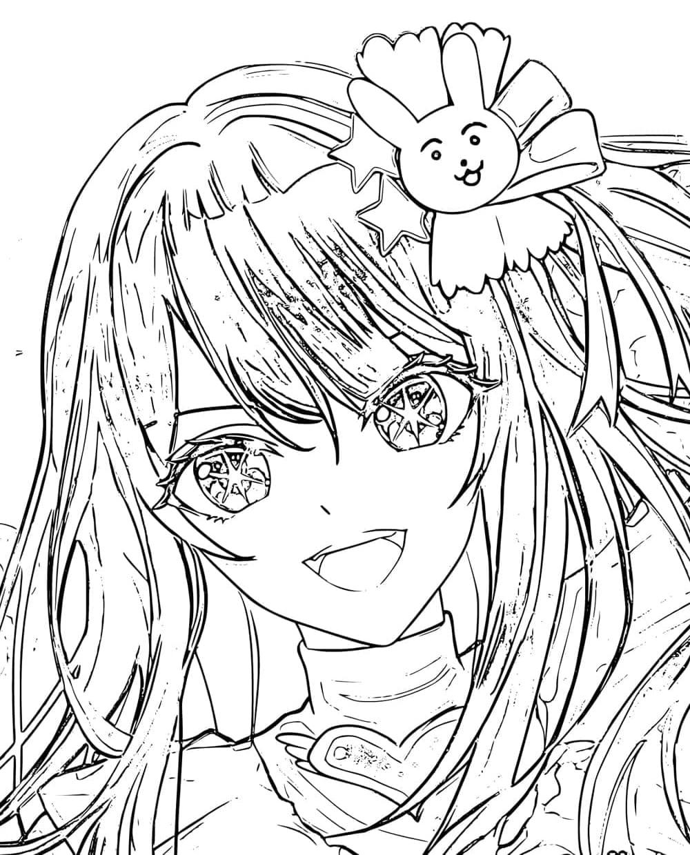 Dessin à colorier: Oshi no Ko (Animé et Manga) #217542 - Coloriages à Imprimer Gratuits