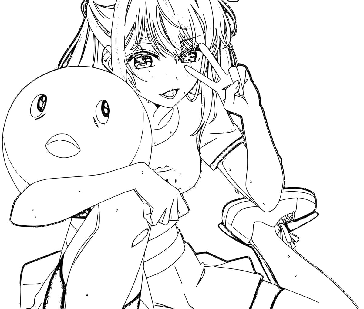 Dessin à colorier: Oshi no Ko (Animé et Manga) #217549 - Coloriages à Imprimer Gratuits