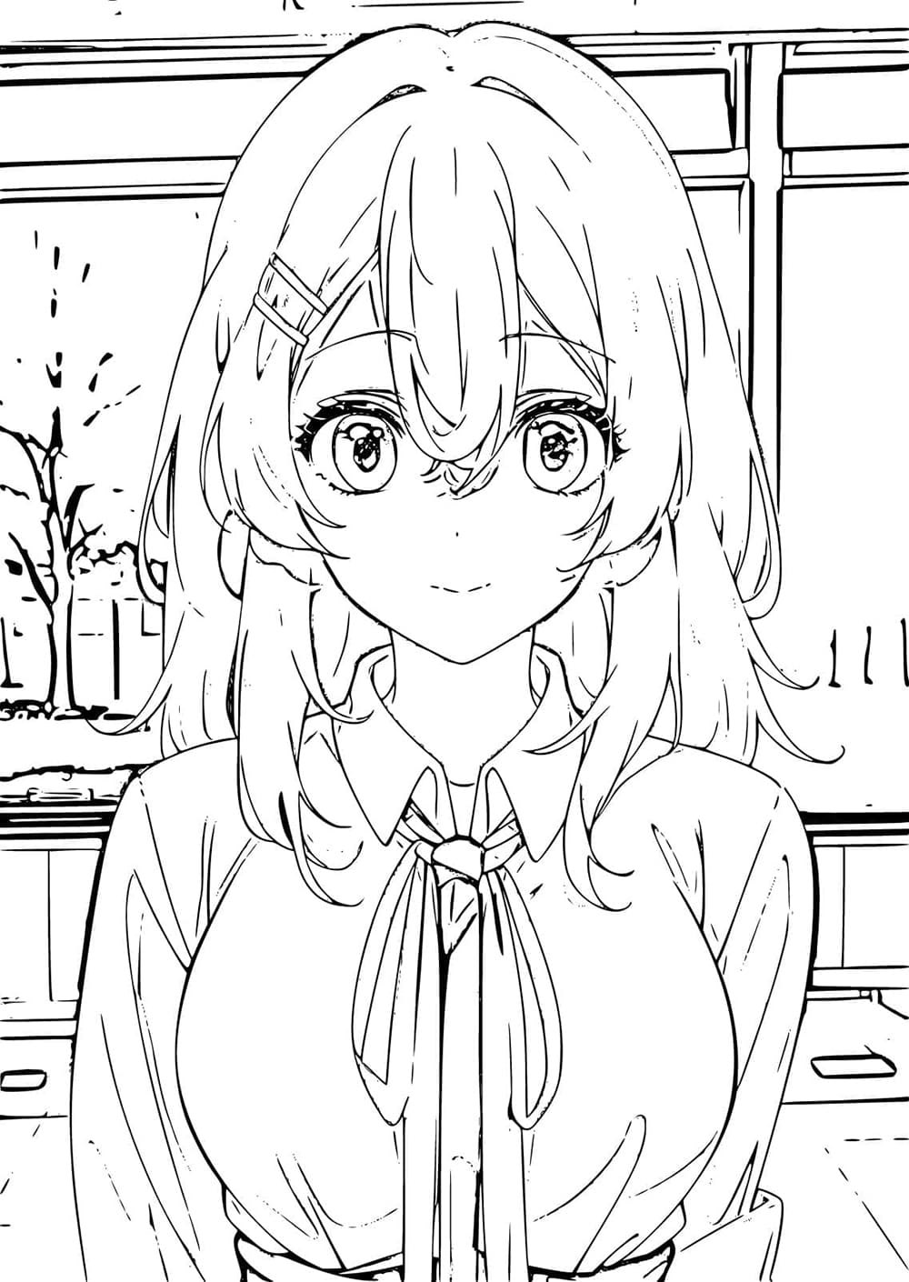 Dessin à colorier: Oshi no Ko (Animé et Manga) #217552 - Coloriages à Imprimer Gratuits