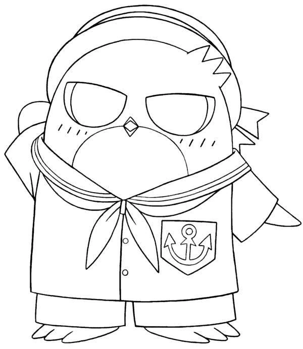 Coloriage gratuit Pichi Pichi Pitch: Mélodie des sirènes #53666 de la collection Animé et Manga à imprimer
