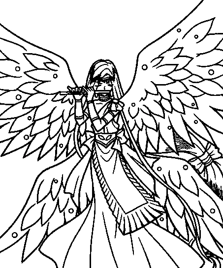 Coloriage Pichi Pichi Pitch: Mélodie des sirènes #53676 à imprimer gratuitement, extrait de la collection Animé et Manga