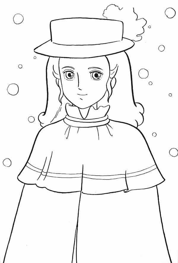 Coloriage gratuit Princesse Sarah #202115 de la collection Animé et Manga à imprimer