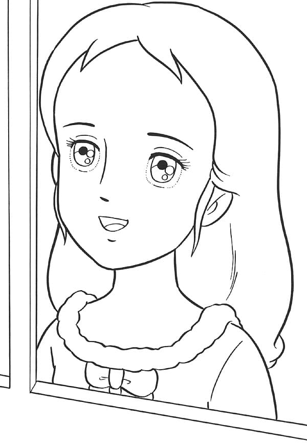 Coloriage gratuit Princesse Sarah #202121 de la collection Animé et Manga à imprimer