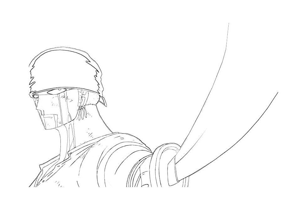 Coloriage gratuit Roronoa Zoro #172501 de la collection Animé et Manga à imprimer